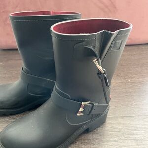 Tommy Hilfiger Black Winter Boots